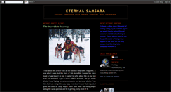 Desktop Screenshot of eternalsamsara.blogspot.com