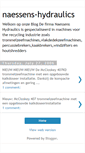 Mobile Screenshot of naessens-hydraulics.blogspot.com