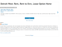 Tablet Screenshot of detroitwestsidehomerental.blogspot.com