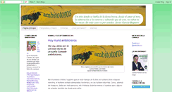Desktop Screenshot of ambitotoros.blogspot.com