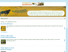 Tablet Screenshot of ambitotoros.blogspot.com