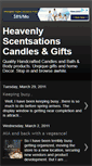 Mobile Screenshot of heavenlyscentsations.blogspot.com