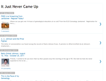 Tablet Screenshot of itjustnevercameup.blogspot.com