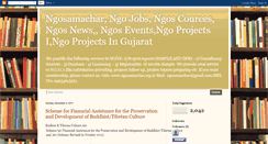 Desktop Screenshot of ngoprojectsingujarat.blogspot.com