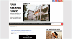 Desktop Screenshot of forumkomunikasifhunpas.blogspot.com