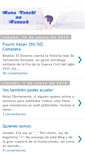 Mobile Screenshot of hanatenshin-quienessomos.blogspot.com