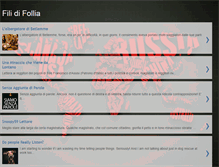 Tablet Screenshot of filidifollia.blogspot.com