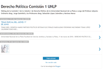 Tablet Screenshot of derechopoliticocomision1unlp.blogspot.com
