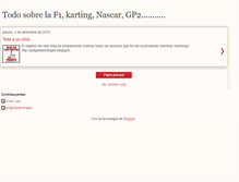 Tablet Screenshot of portalformulamotor.blogspot.com