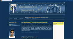 Desktop Screenshot of islacristinafc2001.blogspot.com