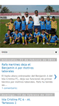 Mobile Screenshot of islacristinafc2001.blogspot.com
