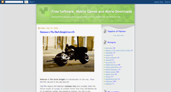 Desktop Screenshot of movieandsoftware4free.blogspot.com