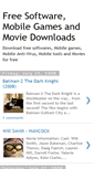 Mobile Screenshot of movieandsoftware4free.blogspot.com
