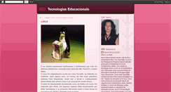 Desktop Screenshot of glauriatecnologiaseducacionais.blogspot.com