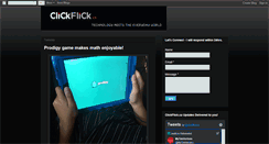 Desktop Screenshot of clickflickca.blogspot.com