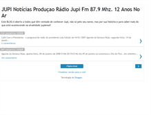 Tablet Screenshot of jupinoticia.blogspot.com