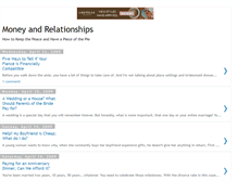 Tablet Screenshot of moneyandrelationships.blogspot.com