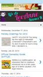 Mobile Screenshot of lifeasleeanneknowsit.blogspot.com