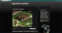 Desktop Screenshot of ingeniera-yeison.blogspot.com