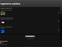 Tablet Screenshot of ingeniera-yeison.blogspot.com