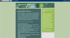 Desktop Screenshot of cellocdswelove.blogspot.com