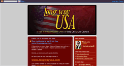 Desktop Screenshot of longwayusa.blogspot.com