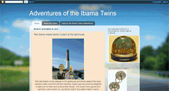 Desktop Screenshot of ibamatwins.blogspot.com