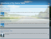 Tablet Screenshot of ibamatwins.blogspot.com