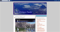 Desktop Screenshot of michiganfamily.blogspot.com