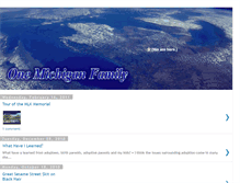 Tablet Screenshot of michiganfamily.blogspot.com