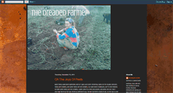 Desktop Screenshot of dreadedfarmer.blogspot.com