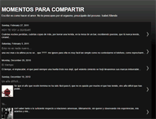 Tablet Screenshot of expresiondemomentos.blogspot.com