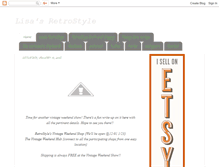 Tablet Screenshot of lisasretrostyle.blogspot.com