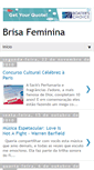 Mobile Screenshot of brisafeminina.blogspot.com