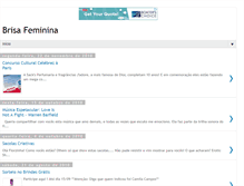 Tablet Screenshot of brisafeminina.blogspot.com