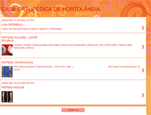 Tablet Screenshot of casaortopedicahortolandia.blogspot.com