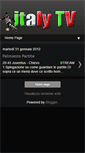 Mobile Screenshot of italy-tv.blogspot.com