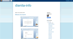 Desktop Screenshot of dianita-info.blogspot.com