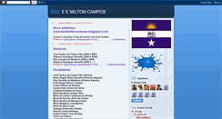 Desktop Screenshot of eemiltoncampos.blogspot.com