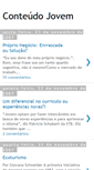 Mobile Screenshot of conteudojovem.blogspot.com
