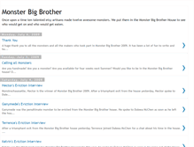 Tablet Screenshot of monsterbigbrother.blogspot.com