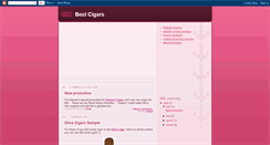 Desktop Screenshot of best-cigars.blogspot.com