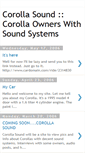 Mobile Screenshot of corollasound.blogspot.com