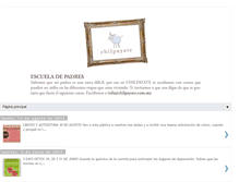 Tablet Screenshot of chilpayatep.blogspot.com