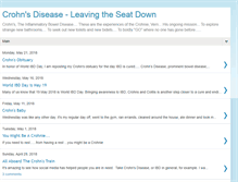 Tablet Screenshot of crohns-leavingtheseatdown.blogspot.com