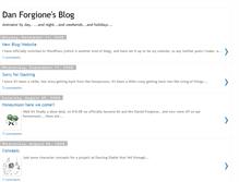 Tablet Screenshot of dtforgione.blogspot.com