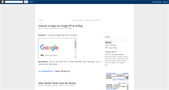 Desktop Screenshot of miestimadoblog.blogspot.com