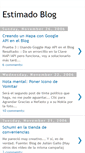 Mobile Screenshot of miestimadoblog.blogspot.com