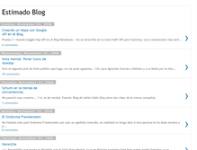 Tablet Screenshot of miestimadoblog.blogspot.com