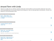 Tablet Screenshot of linda-aroundtown.blogspot.com